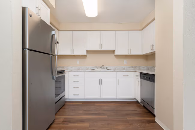 Two Bedroom One Bath 20 floor plan